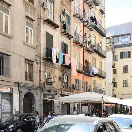 Casa Lanzieri Nápoles